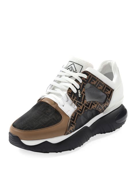 men in fendi shoe|fendi sneakers sale men's.